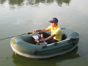 桂平充气皮划艇